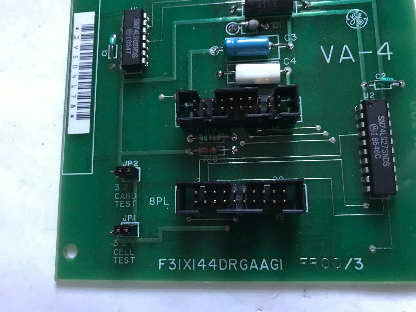 New Diagnostic Readout Ge 531X144drgaag1,F31x144drgaag1,Fr00/3,5Ixi44drgaagi,Et