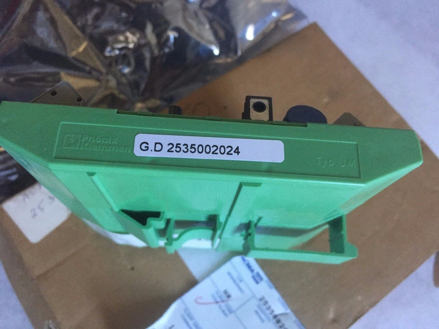 New Acma G.D 25350020241,Ac47b1,I/O 4 Inputs 16 Outputs 25350020241,Cs