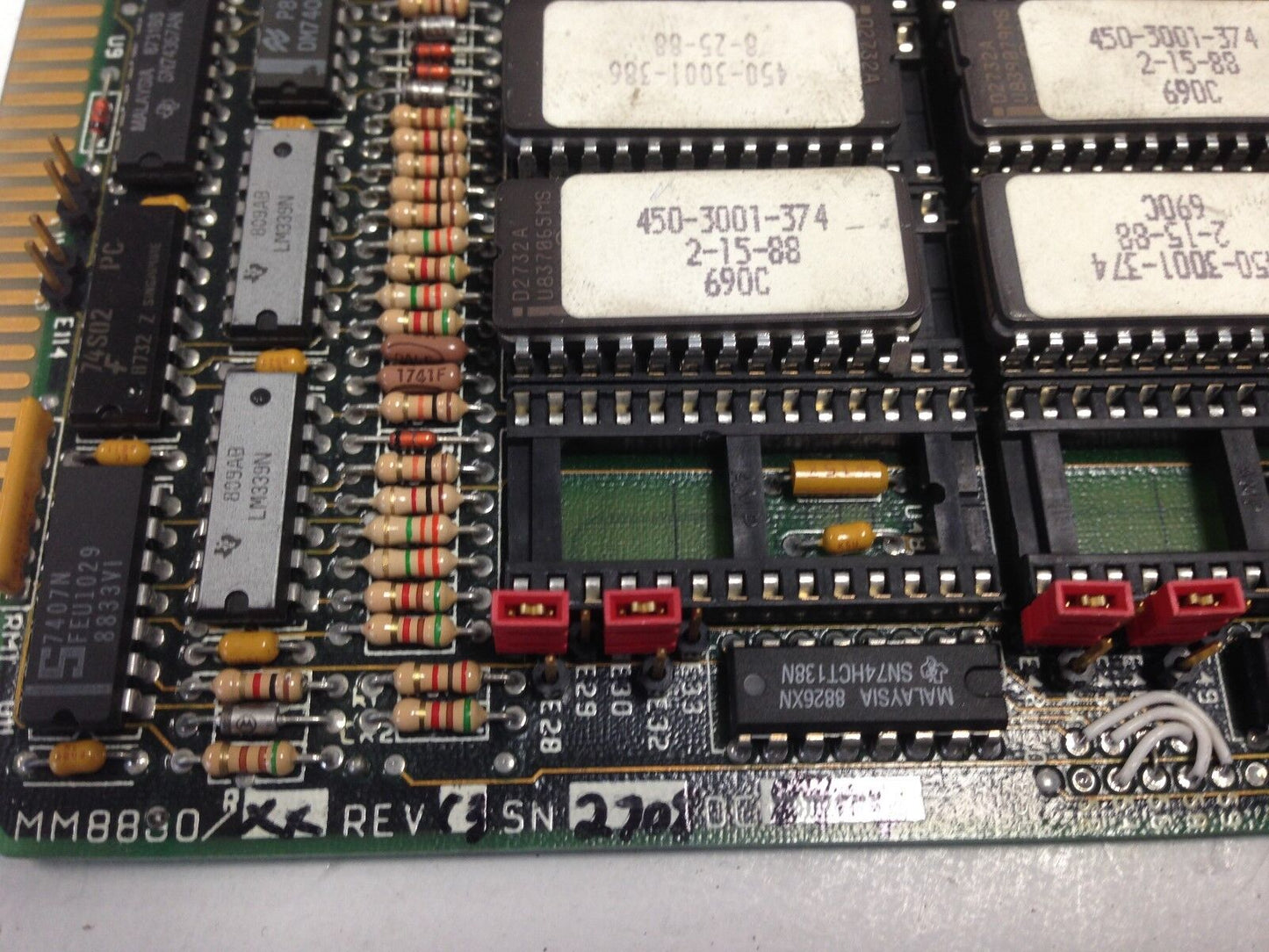 Micro Memory Mm8880/Xx , Mm8830/Xx,2708,Micro Memory Mm8880/Xx Rev C3,En