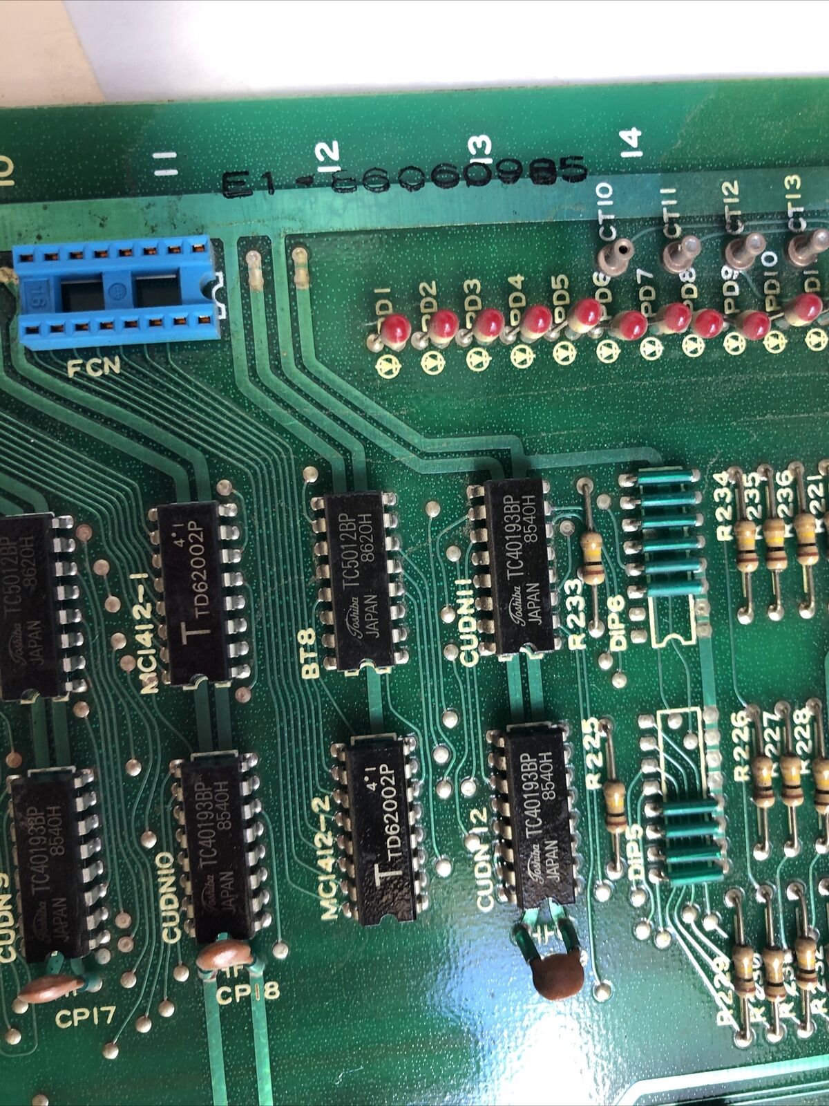 Nachi Um669c ,E1-86060985,Jci-Bqh Pcb Control Card Board,Fa