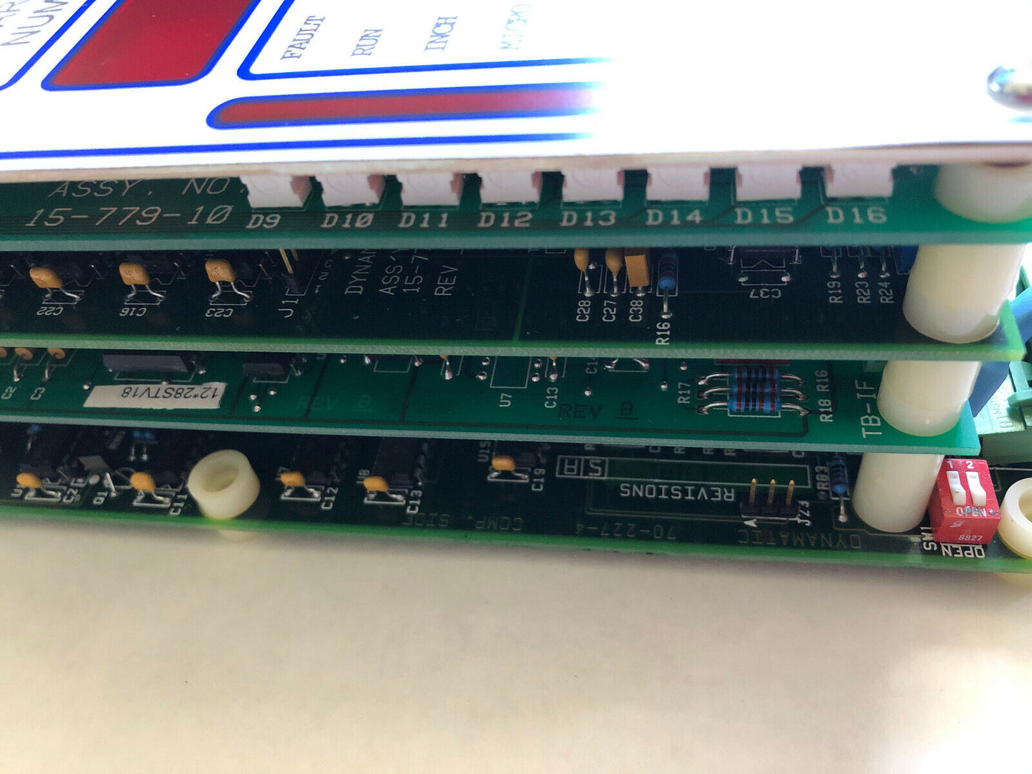New Eaton 15-820-36 Dmr Operator Interface Panel,15-575-20,Dmr D/A,157752,Cl