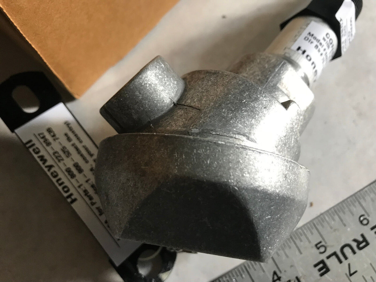 New Honeywell 04973-X01-202-X1-00-000,367861 Cell Sensor,Conductivity Cell,Eo