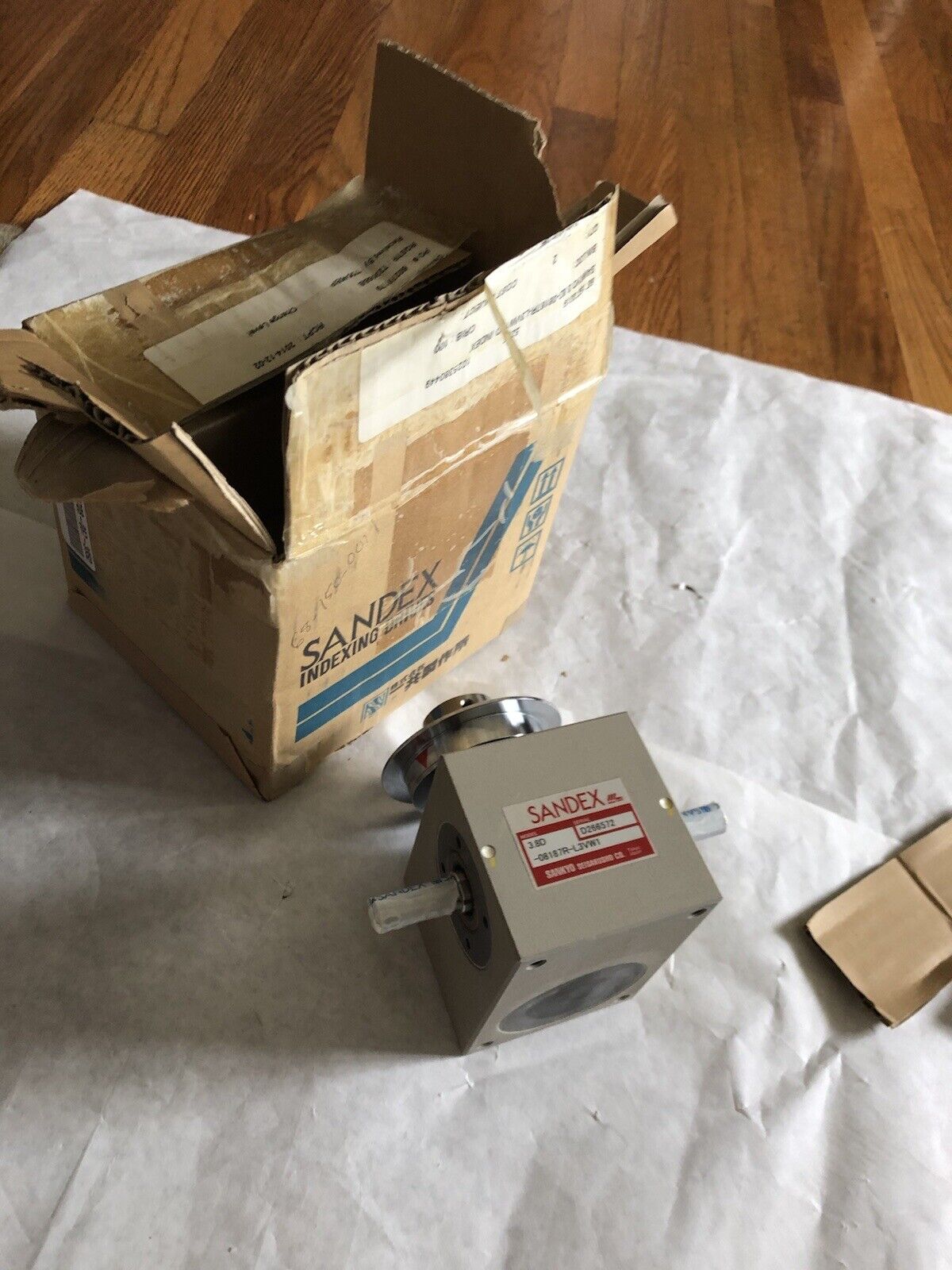 New Sankyo Sandex 3.8D-08187R-L3vw1,Seisakusho Sandex 3.8D-08187R-L3vw1,Ap