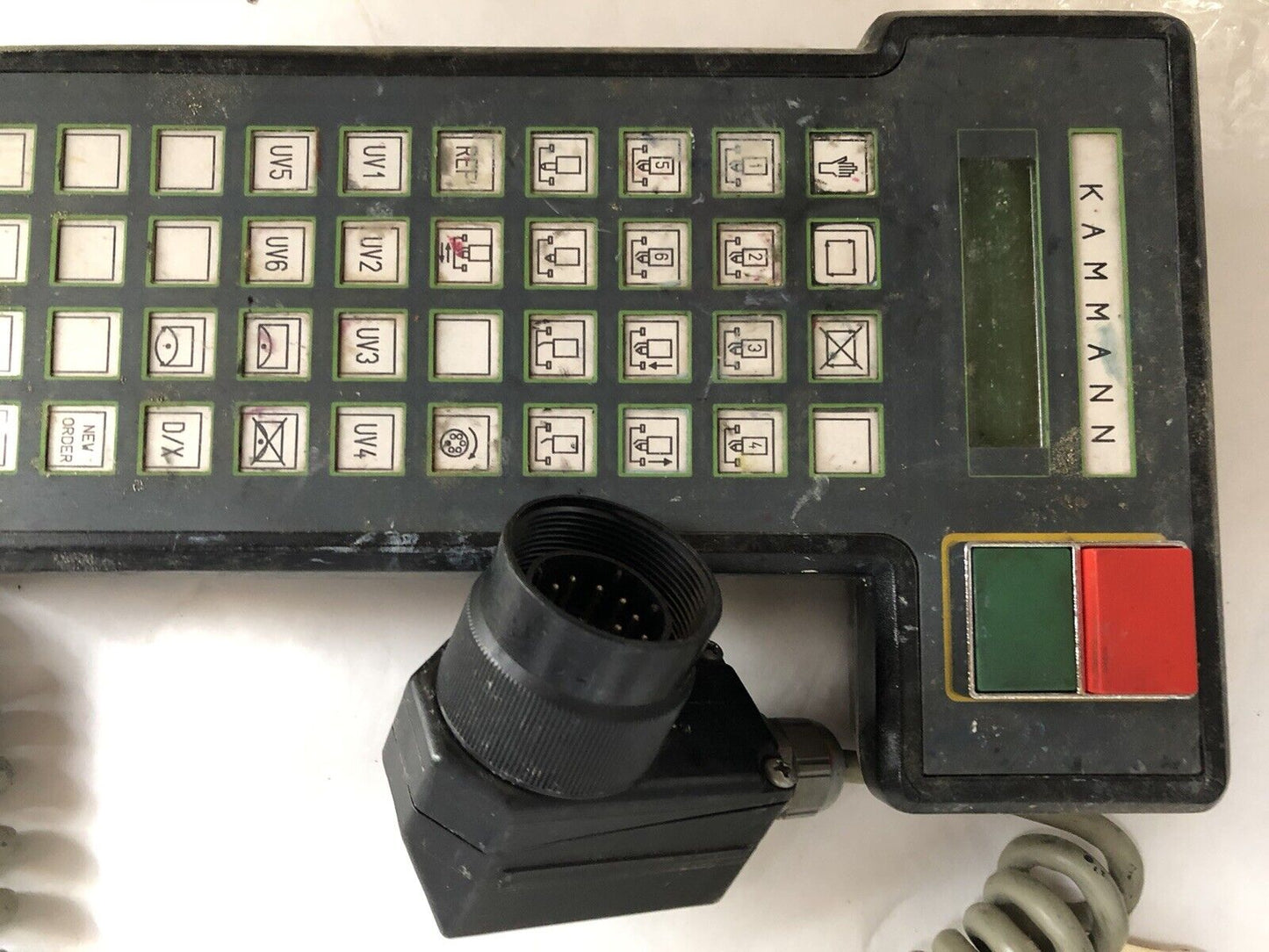 Kammann Ra-60A92,Rw-A3453, Ra-60548 Teach Pendant,Ht3,Dk