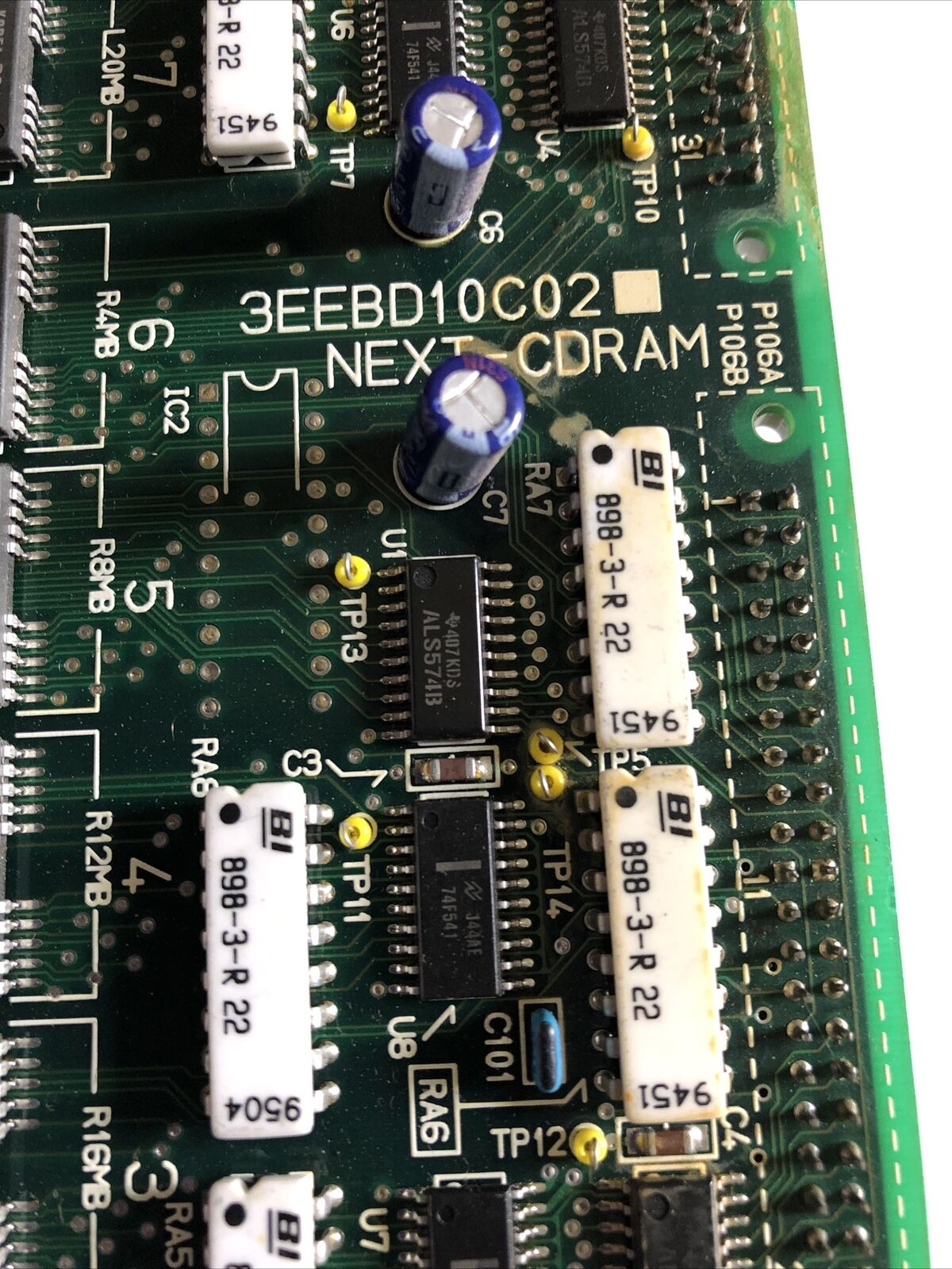 Next 3Eebd10c02 Pc Board Cthdrv Next-Cdram 3Eebd10c02,Ee