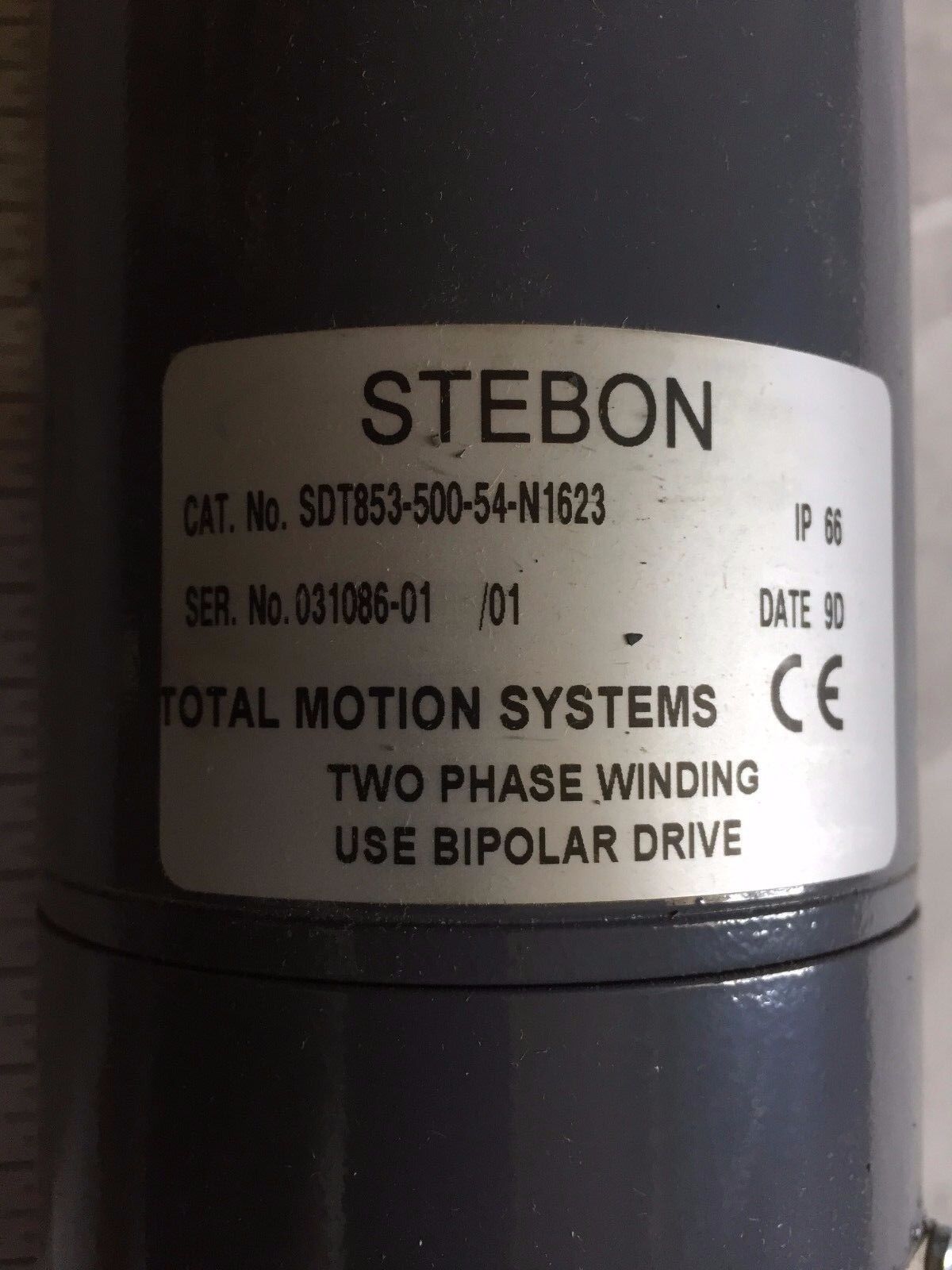 New Stebon Sdt853-500-54-N1623 Total Motion Systems Motor Stepper Dc,Bx