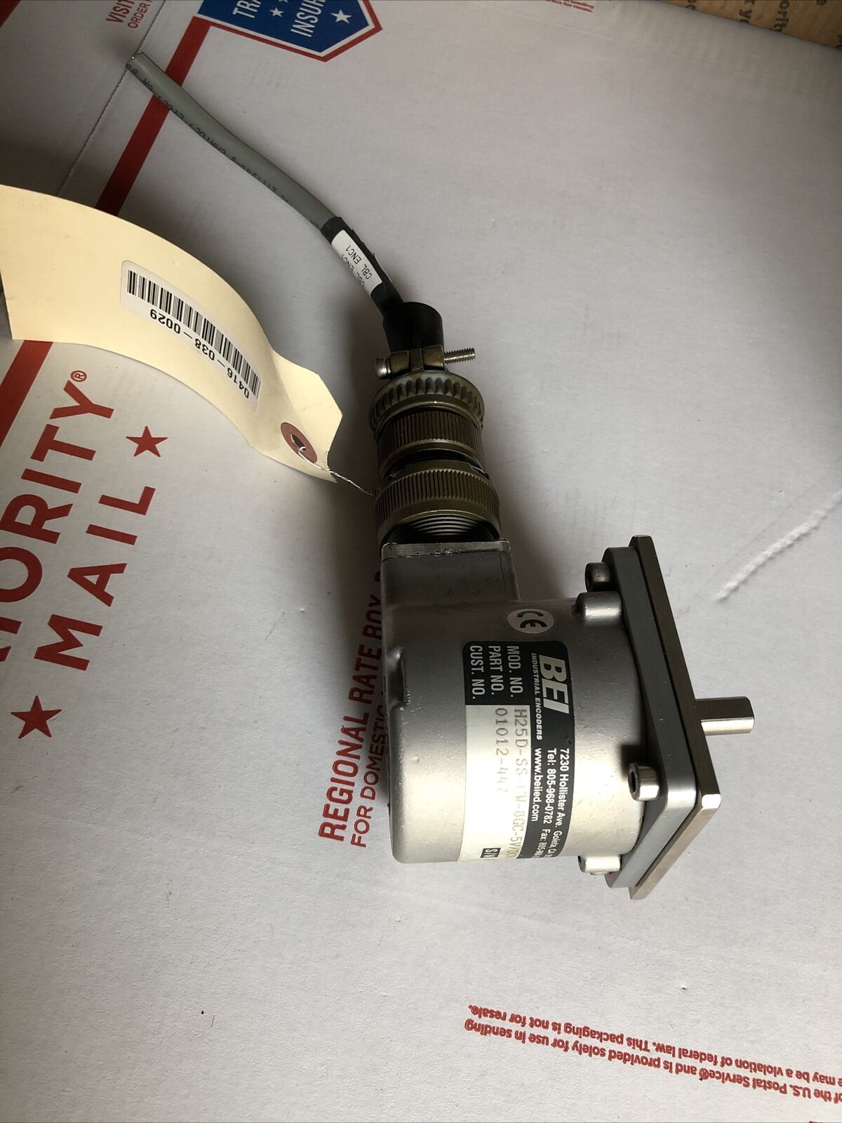 Bei H25d-Ss-Cw-8Gc-5V/0Cr-Sm20,01012-447 Encoder, H25d-Ss-Cw-8Gc-5V/Ocr-Sm20,Ff