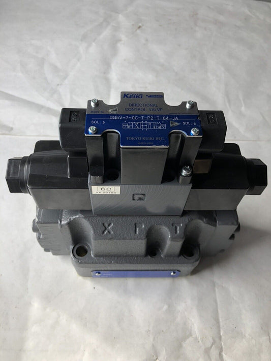 New Keiki Dg5v-7-0C-T-P2-T-84-Ja Directional Valve Dg4v-3-6C-M-P2-T-7-54,Ag