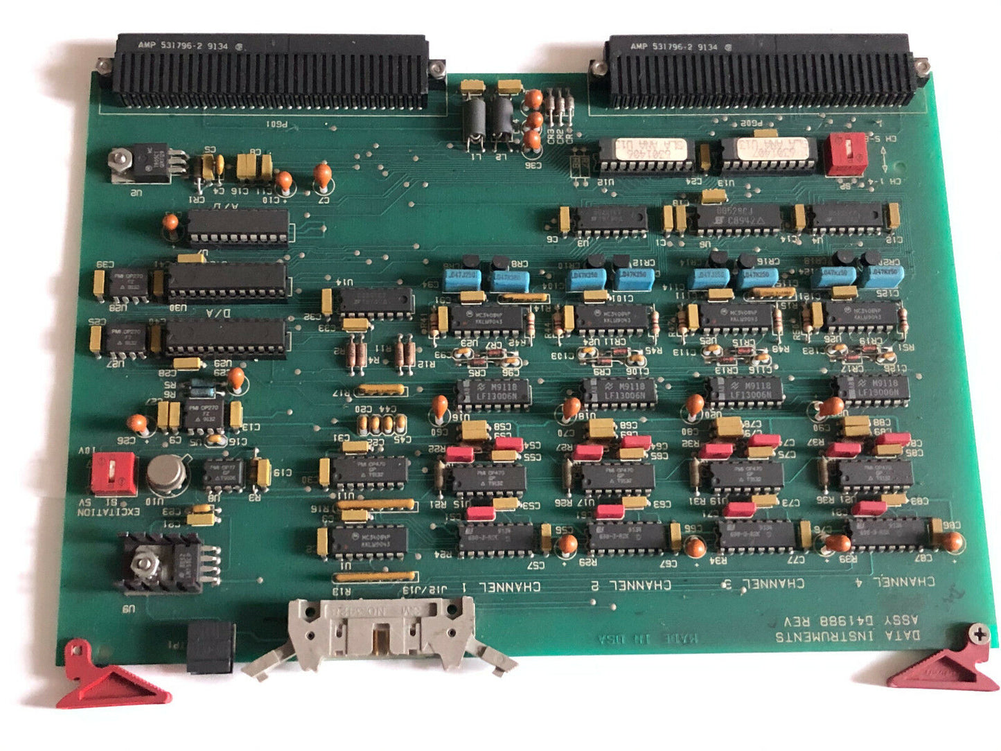 Data Instruments D41988 Robotic/Plc Control Circuit Board,Eg