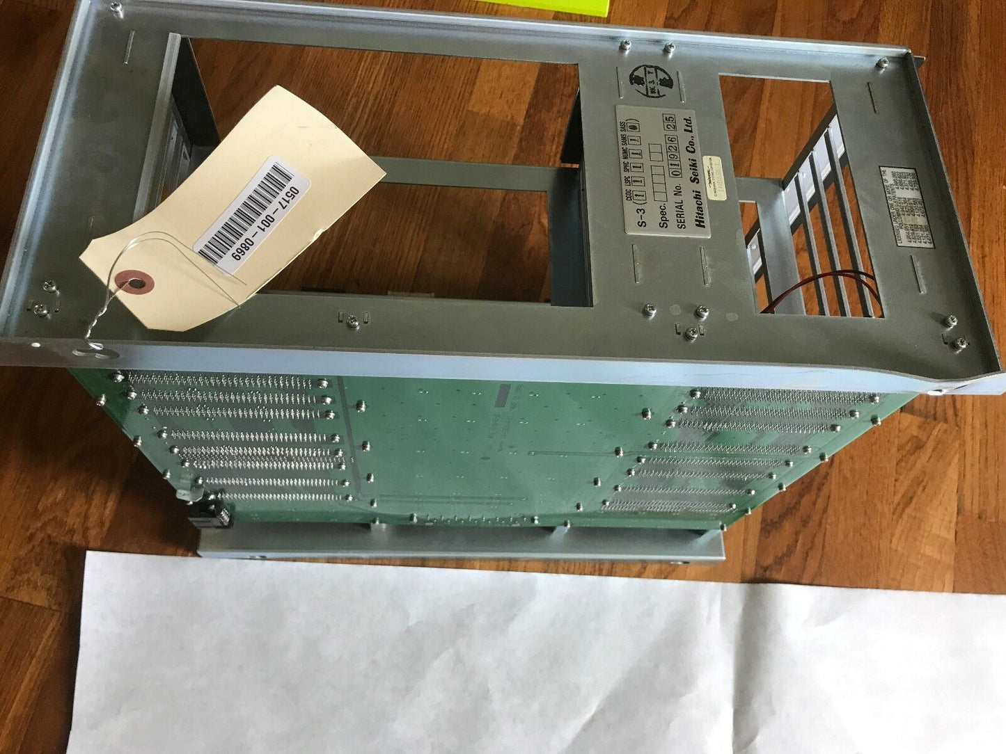 Hitachi Seiki S-311110 Rack,S-Iii Power Supply,Bpx6 1606-0200,Mpw Ed136,H2774,Ey
