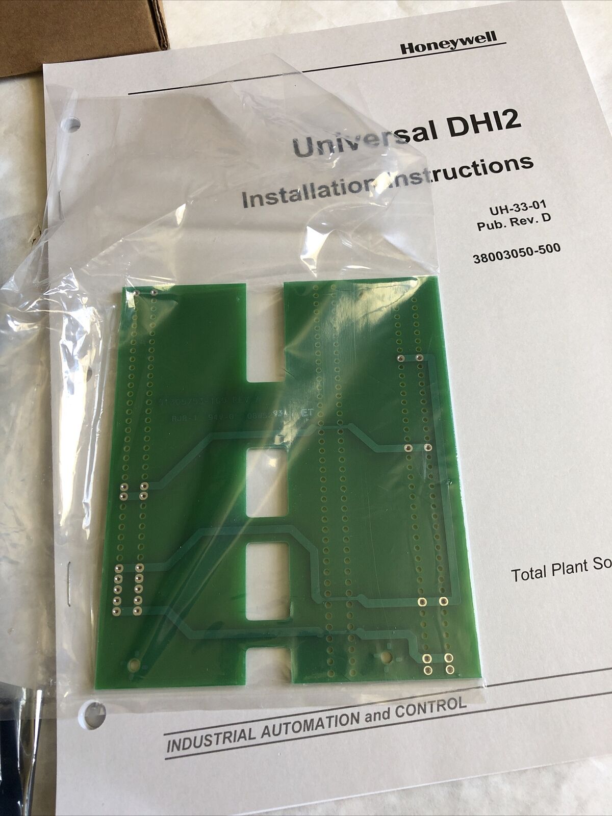 New Honeywell Udhi2 51198831-100,Honeywell Udhi2 Replacement Kit 51305701-100,Sj