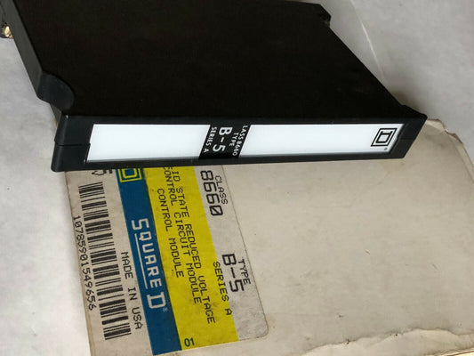 Square D 8660 B-5 Solid State Reduced Voltage Control Circuit Module,Di
