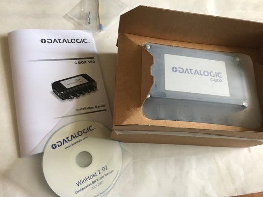 New Datalogic C-Box 150 Parameters Storage Boxobsolete 93A301066,Et