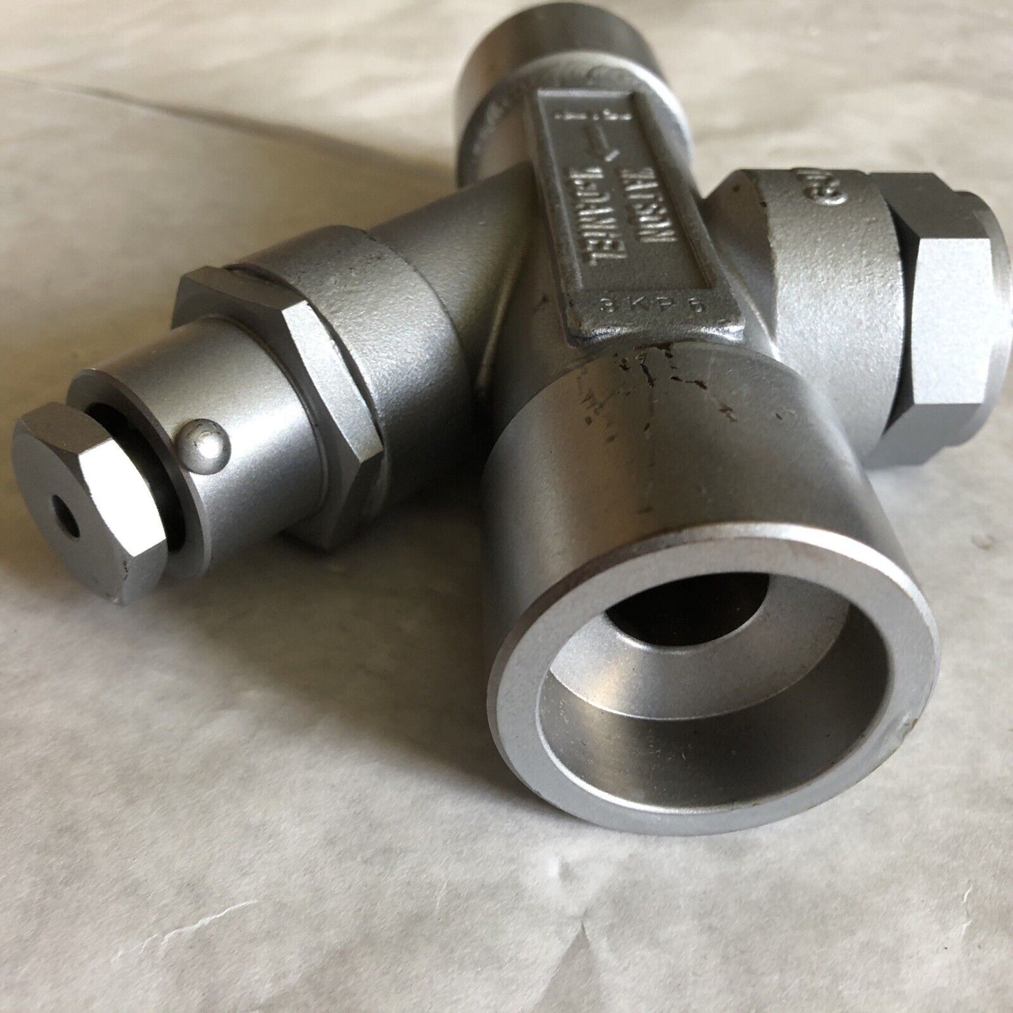 Watson Mcdaniel Wd700h,Wd700hs Turbo Disc Trap 3/4" Wd700s-14-Sw,Weld Ends,Bv