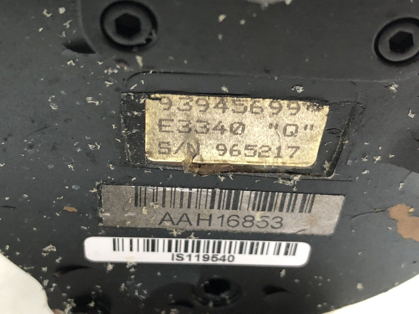 Ingersoll-Rand 93945699 E3340 "Q" Robotic Servo Motor,Tj
