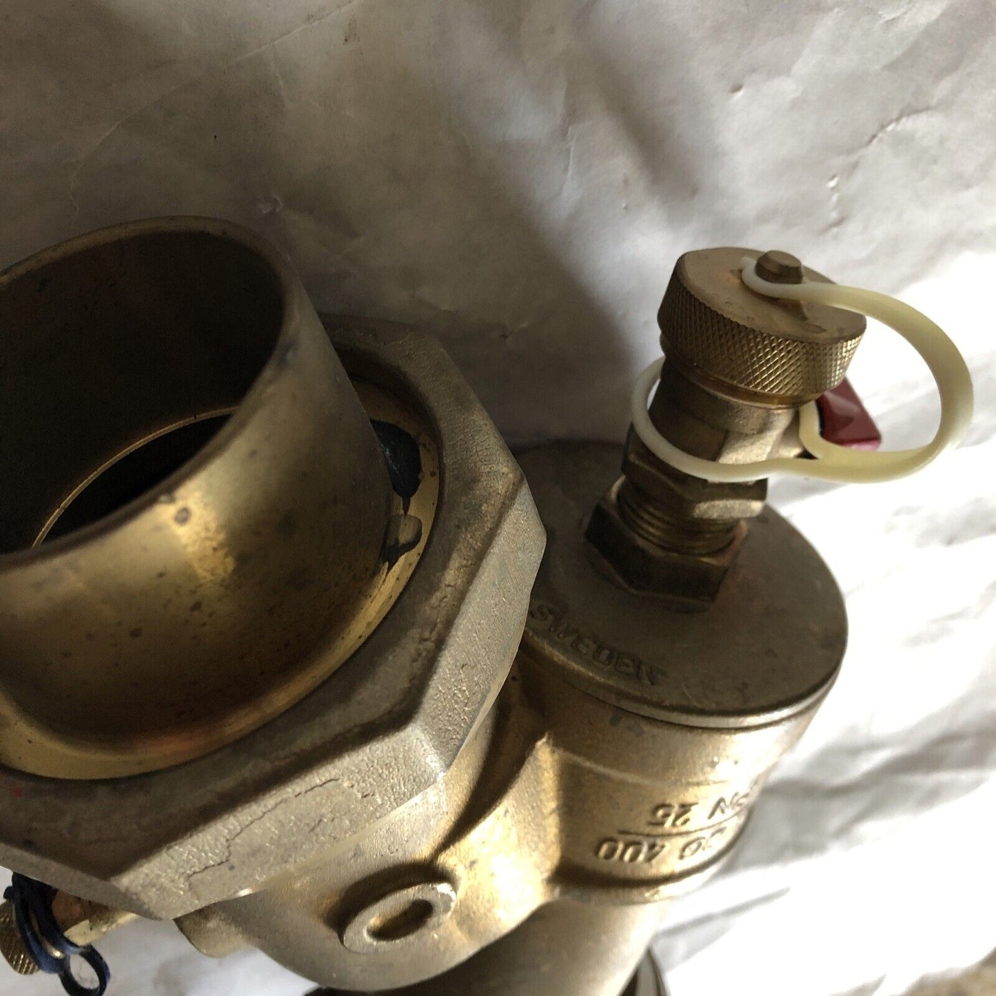 2-1/2”,2-1/4 Weld Fdi Flow Design 14419285 Weld Autoflow Valve,Wog 400,Pn 25,An