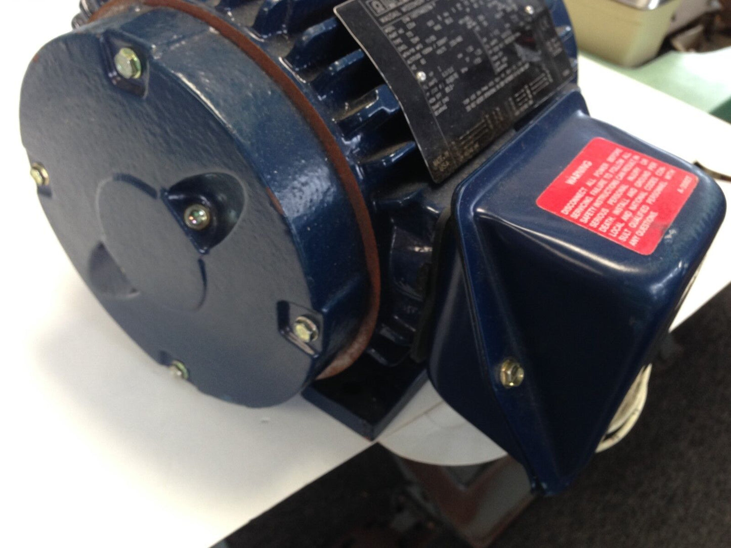 Cvm 145Tttn6027 Ba P Marathon Motors Marathon  2Hp 3P 1725Rpm 230/460,E354,Te