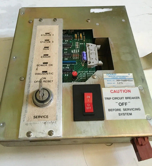 Gould As-9000-810 Power Supply Status Display Assembly,As 9000 810,Ed