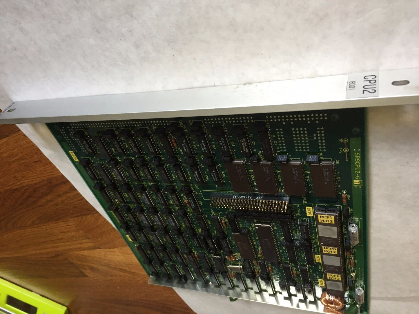 Toshiba Sr9cpu2-G1,Cpu2 G001,Toshiba Sr9sqc2-G,2N2b3036-A,2Z2b0015-1,Db