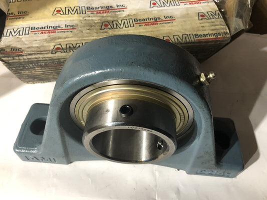 Ami Bearings Ucp214-43C4hr5,Uc214-43 Block Bearing,2-11/16" Bore P214t,P214,To