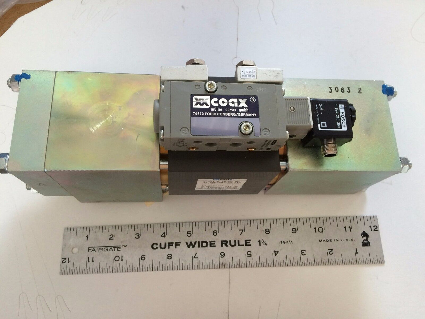 Coax Vsm403c216vtb2b20vxxxb Valve,Xxcoax 5-Vsv-M 40 Dr Nc,Bosch 0 820 022 987,Bh
