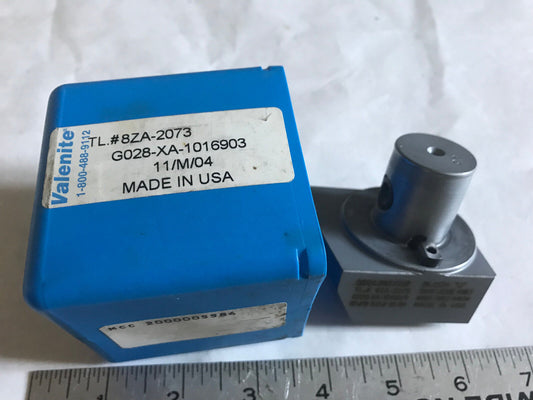 Valenite 8Za-2073 Abs-50 Shank Tool Block "U",  G028-Xa-1016903  Modco Sba50,Aj