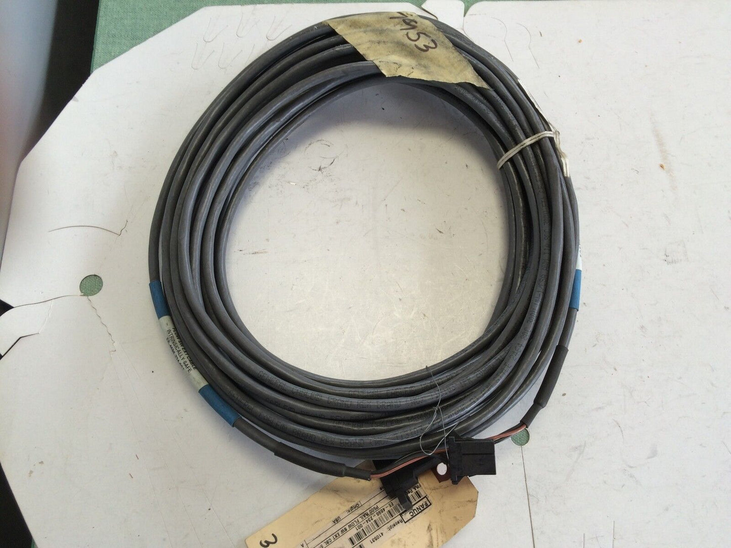 New Fanuc   Ee-4696-234-001 Po# 439911,T13103 Plc Servo Cable,Bp