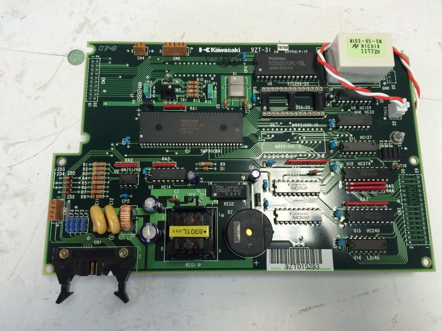 New Kawasaki 9Zt-31,50633-1026 Lcd Digital Display Assembly,Pcb 9Zt31,9Zt-3I,Bp