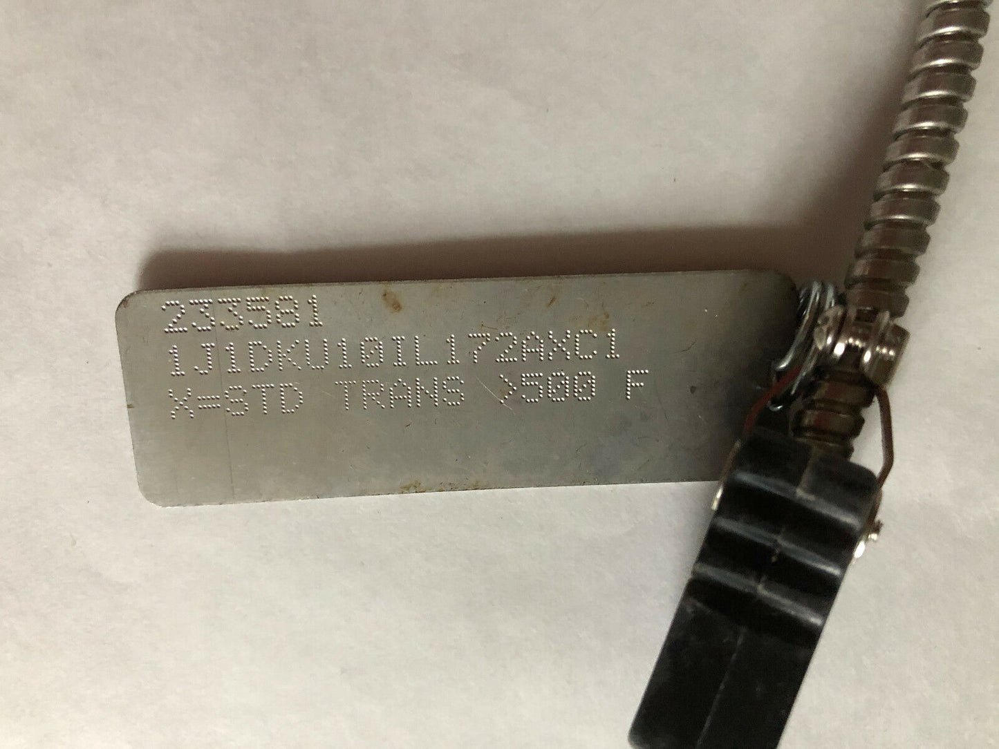 New Jms 233581,1J1dku10il172axc1,Jms Se Thermocouple Probes Detector ,Da