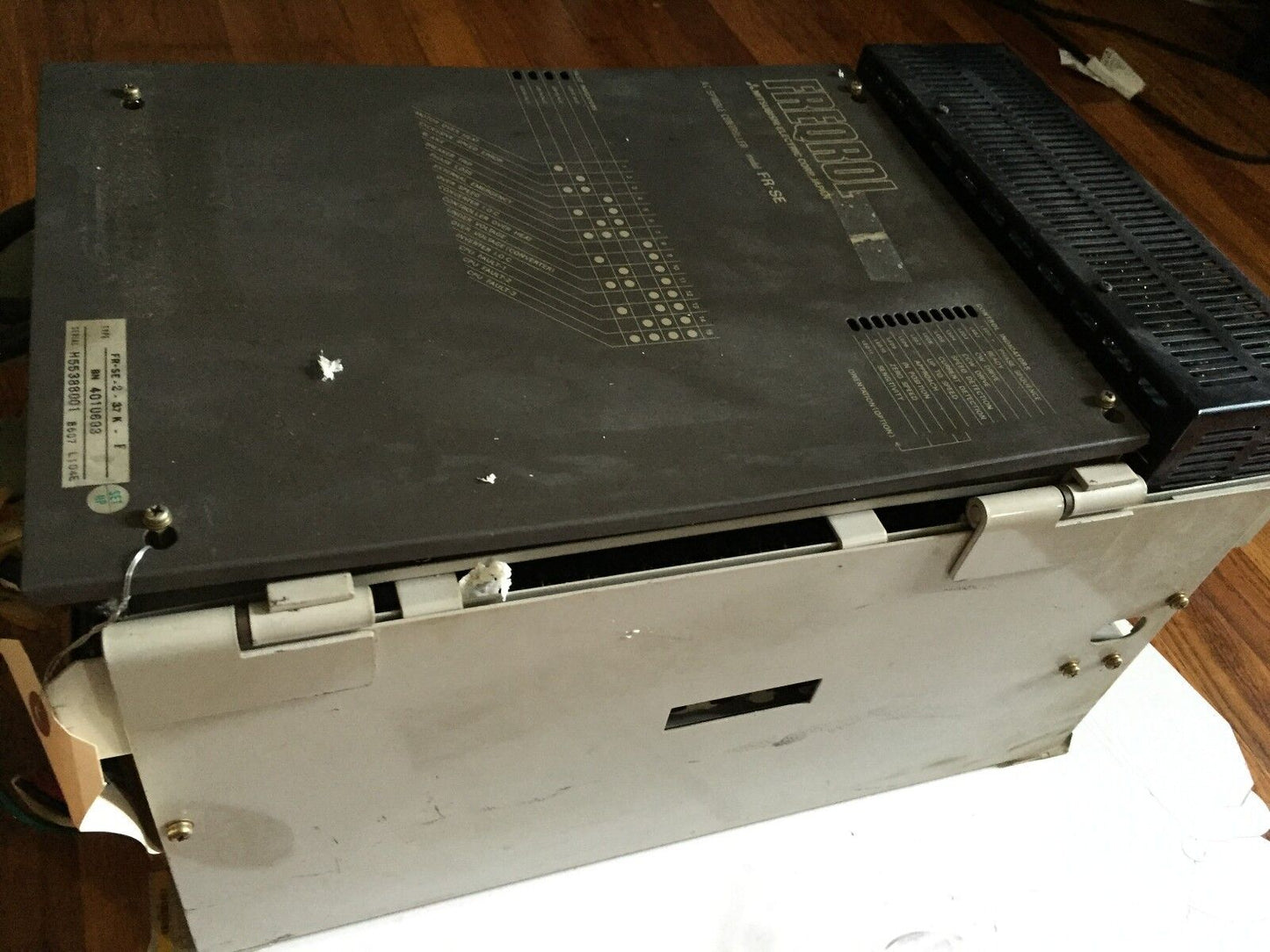 Mitsubishi Fr-Se-2-3.7K-F,Freqrol Fr-Se,Ac Spindle Controller,Fr-Se-2-37K-F,Br