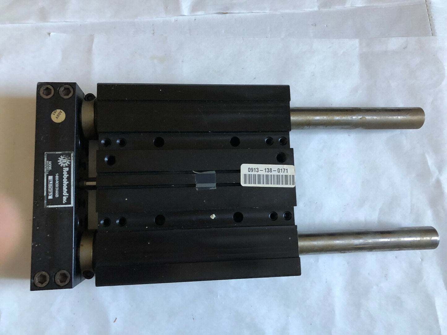New Robohand Dlt-25Eb5 Pneumatic Thrust Slide,125Mm Stroke, Robohand Dit25eb5,Ta