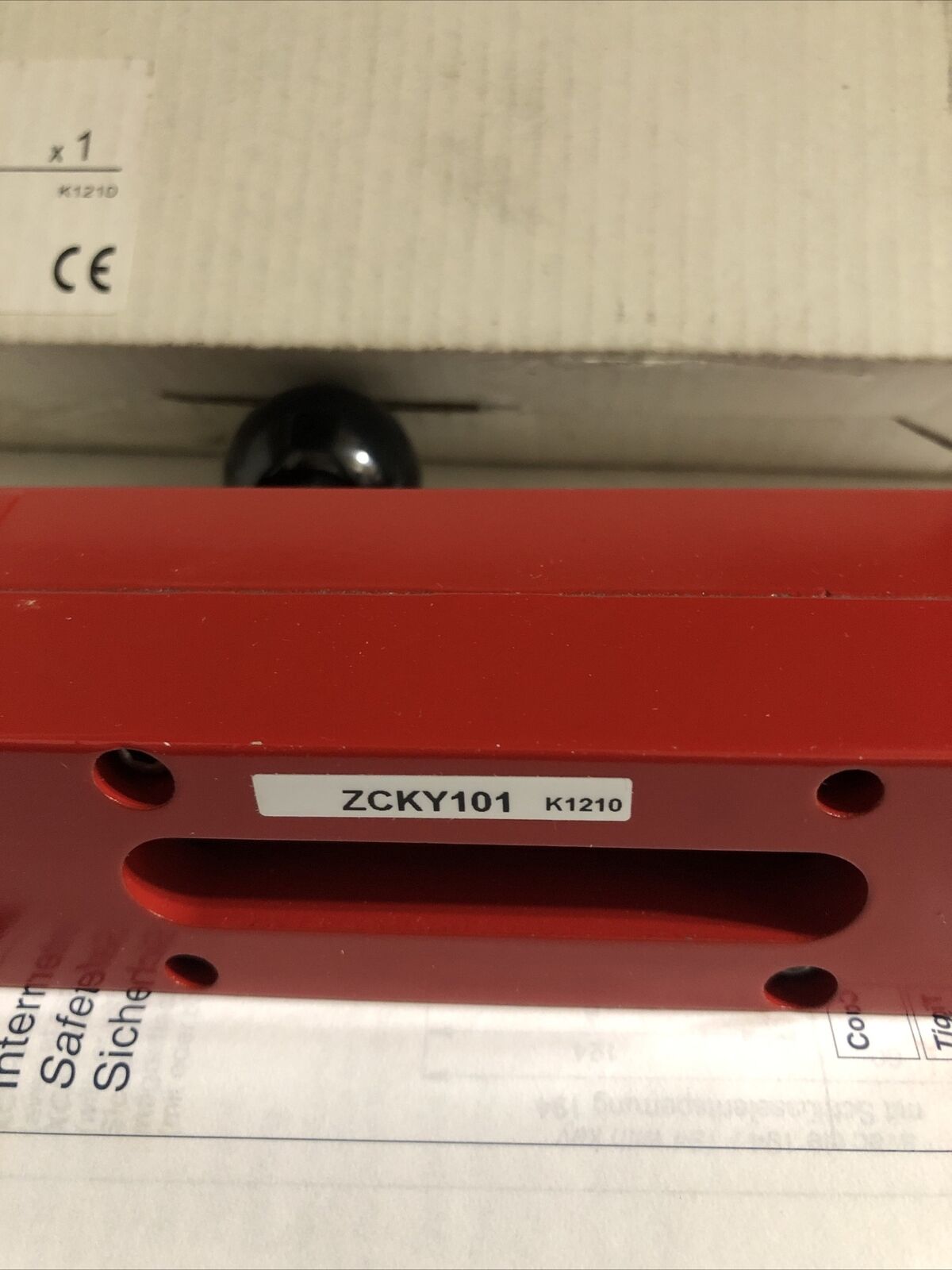 New Telemecanique Actuating Operating Key Zck-Y101 Zcky101,Dj