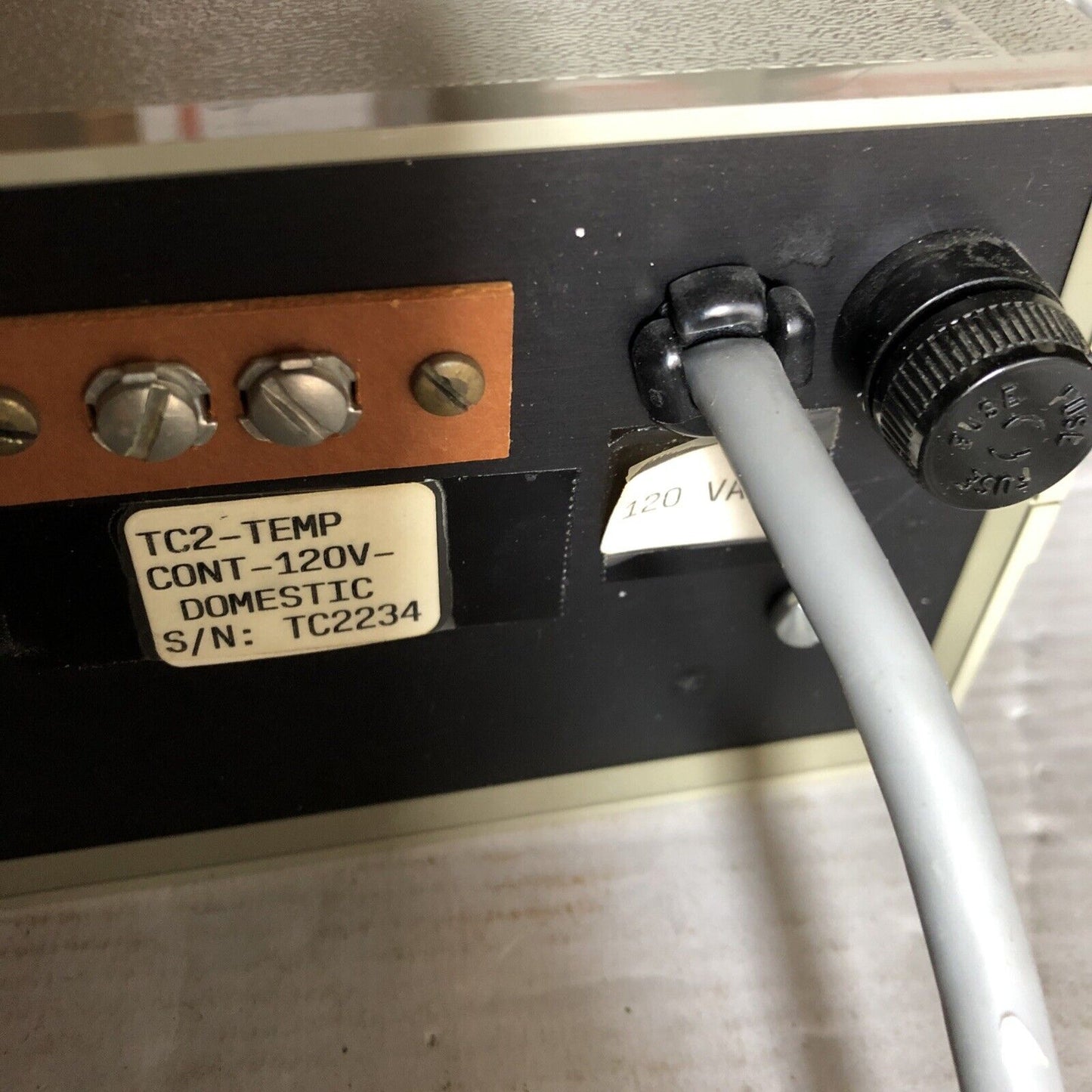 Eg & G Judson Tc 2 Temperature Controller Eg&G Tc2/Temp Cont 120V Domestic,Ay