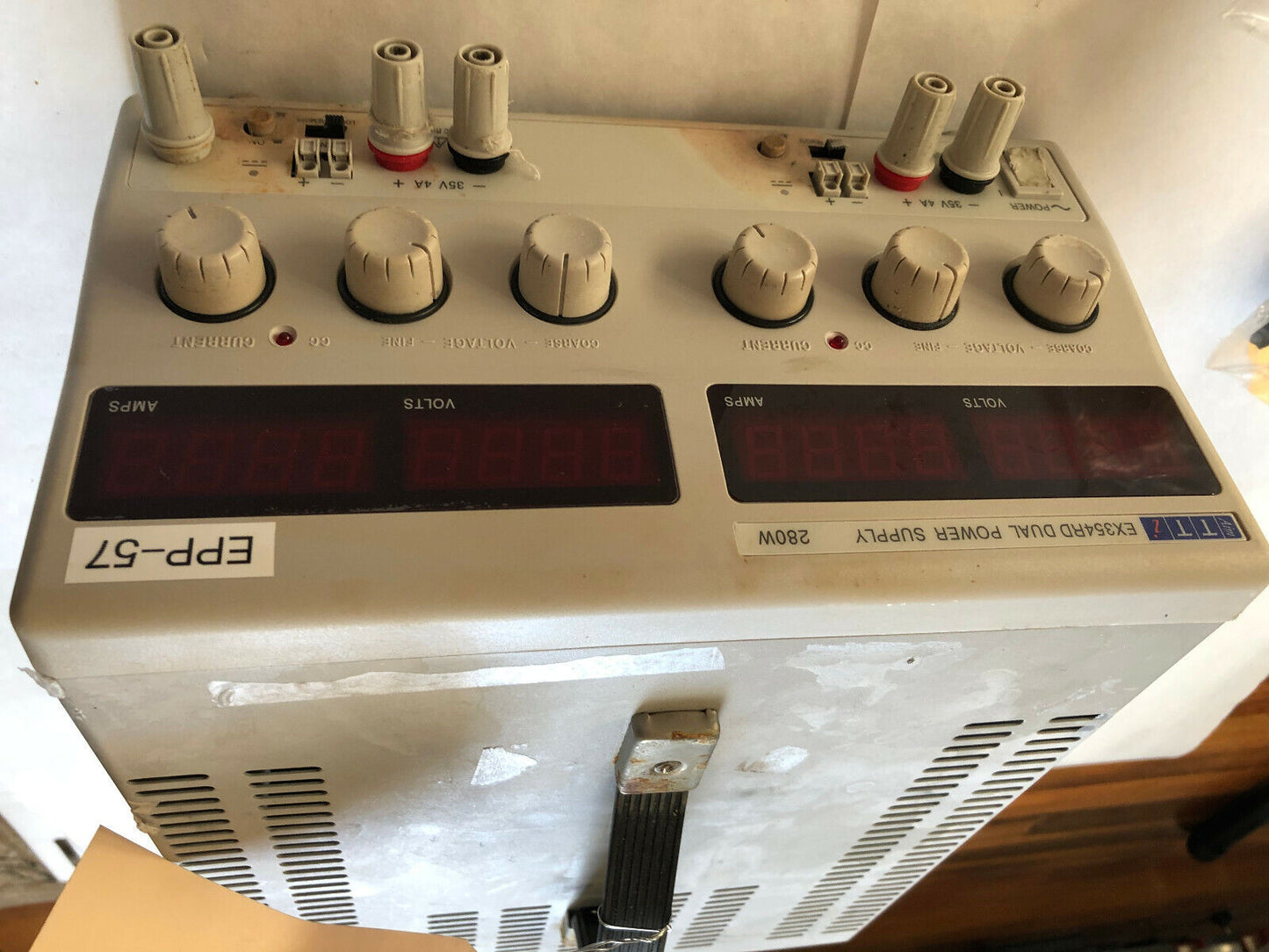 Thurlby Thandar Ex354rd Dual Power Supply 280W,500Va,Tk