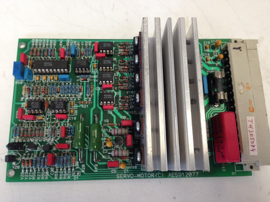 Ona-Ae5912077 Servo-Motor (C) Ae5912077    Pc Board,Bk