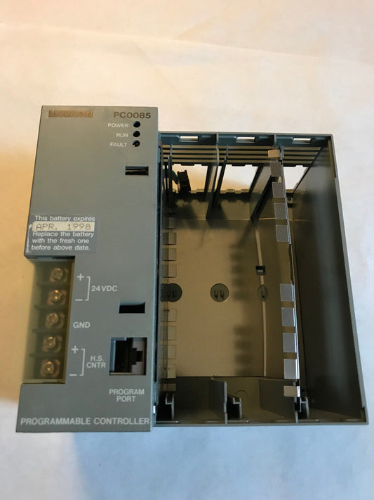 Modicon Pc0085 Plc Expansion Rack 3-Slot,Power Supply Pc-0085-103,Sa