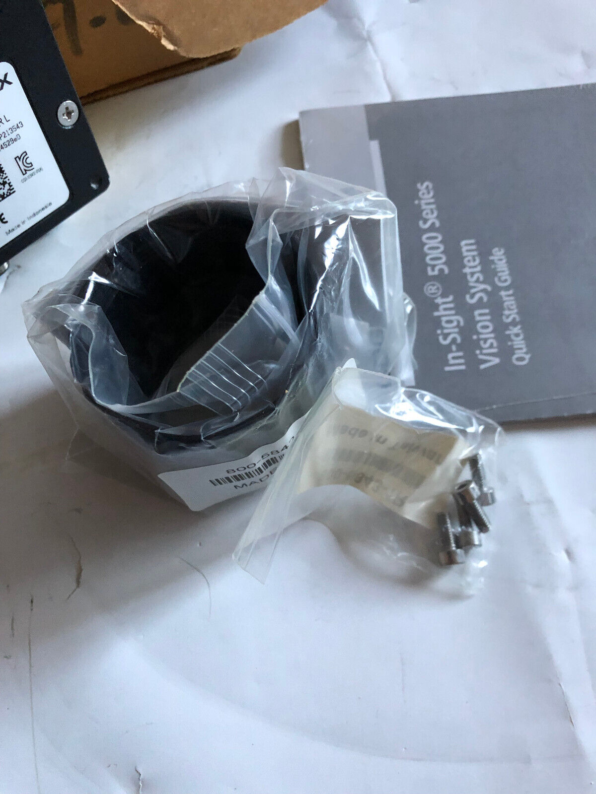 New Cognex 825-0207-1R L Insight Machine Vision Sensor Camera,800-5843-1R,An