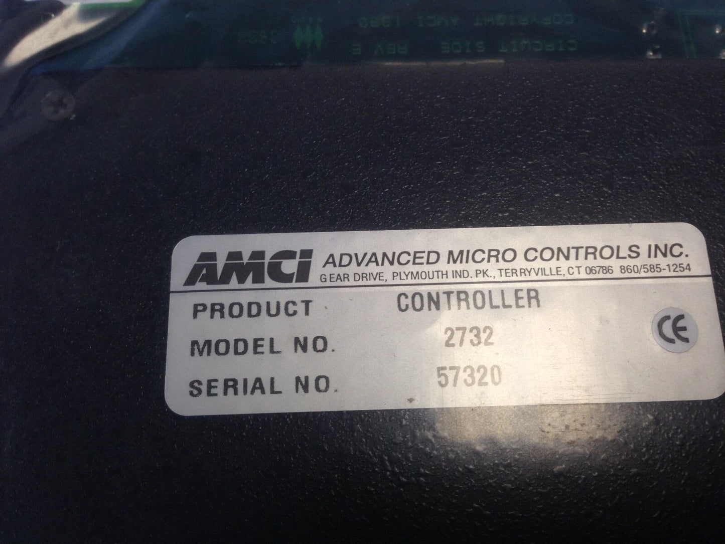 New Amci 2732 Plc Resolver Controller, 10 Bit, 2 Channel,Advanced Micro,Dl