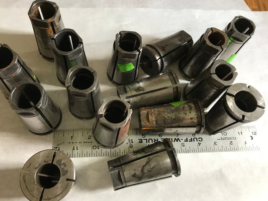 Lot 16 Acura Tap 15893,15889 3/4,1,1 3/8",1 1/2 Collect Universal Engineering,Es