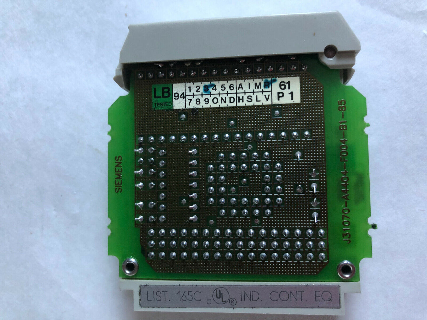 New Siemens 6Av3971-1Na01-0Da0 Memory Module 165C J31070-A4404-F004-B1-85,Sv