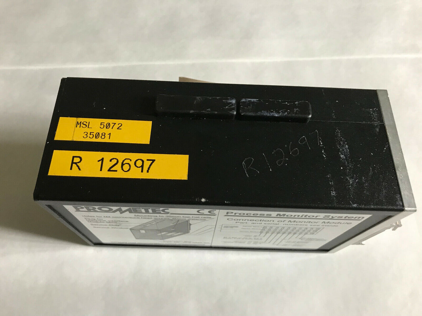 Prometec Msl 5072 Monitor Module Process Monitor System Prometec Promos,Sf
