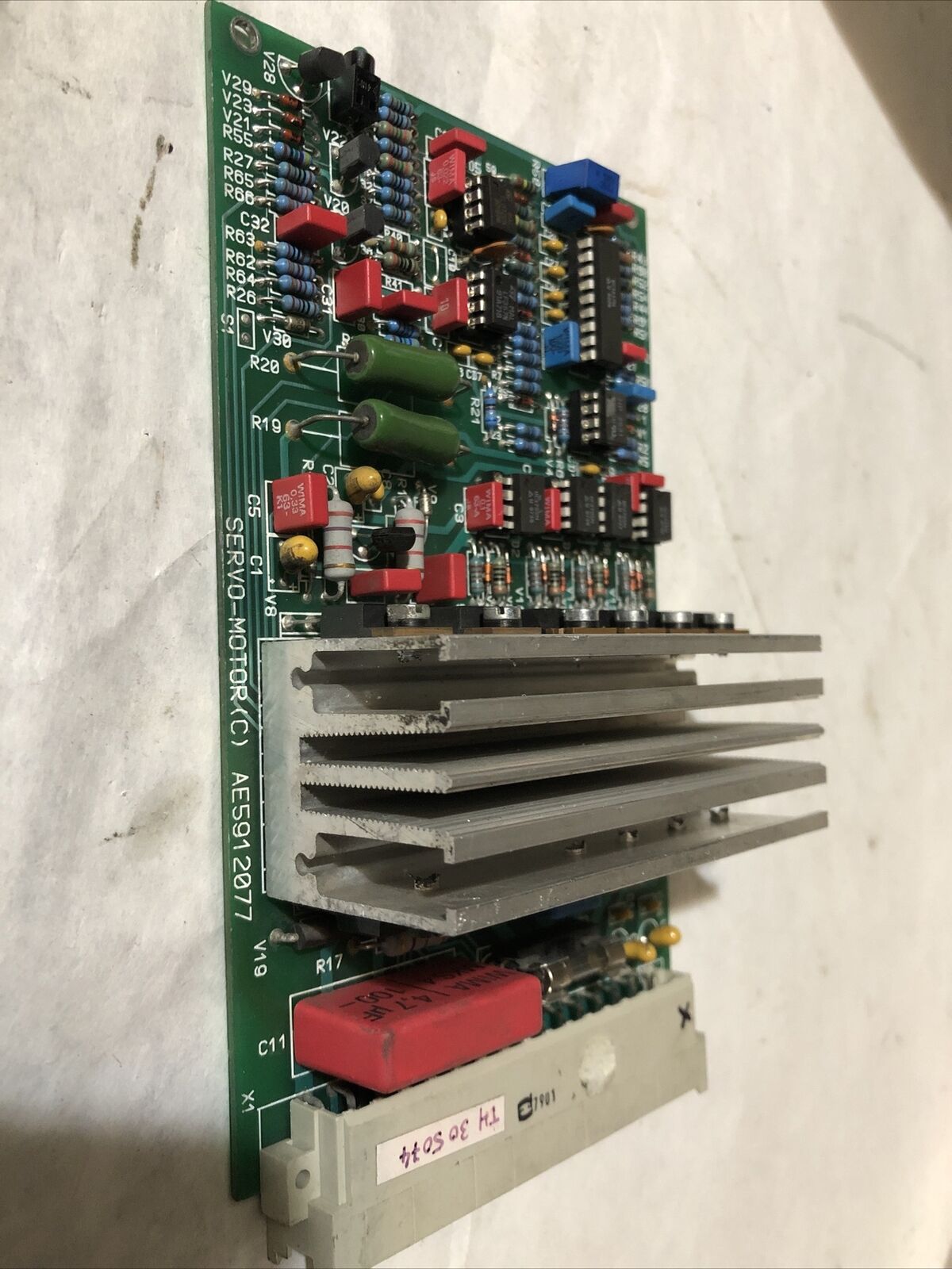 Ona-Ae5912077 Servo-Motor (C) Ae5912077    Pc Board,Bk
