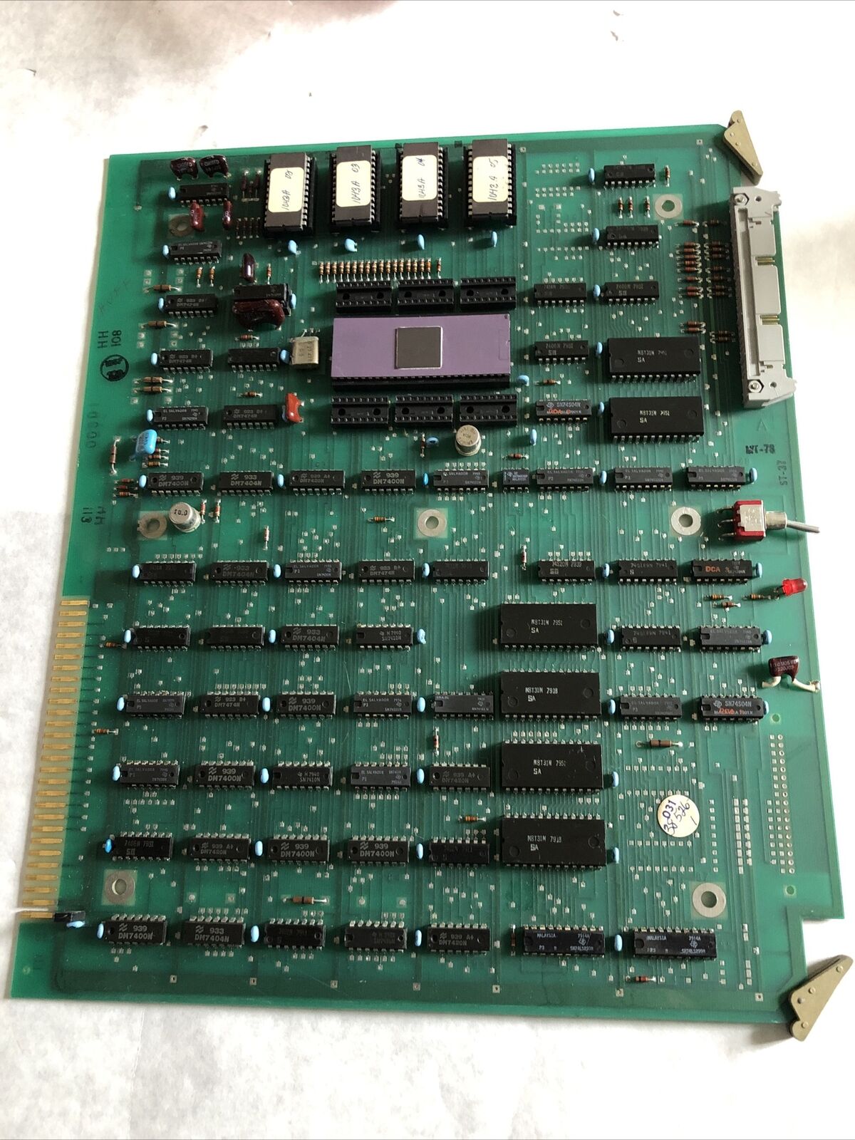 Allen Bradley Uco,Uco,Ucd Floppy Interface Module 7300 Uc05,A-B 635471-02,By,Bx