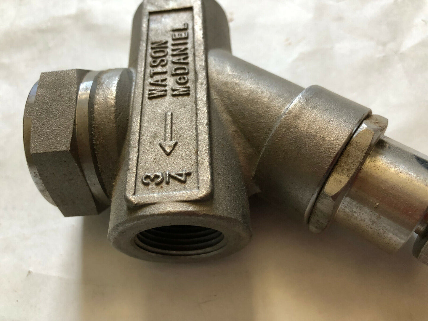 Watson Mcdaniel Td600,Td600sb-13-N,3/4" Td600 Steam Trap,Turbo Disk Trap,Am