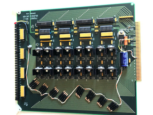 Ibm Driver Circuit Board 77G2627 Rev.C Solenoid Driver Ly4900,Bp