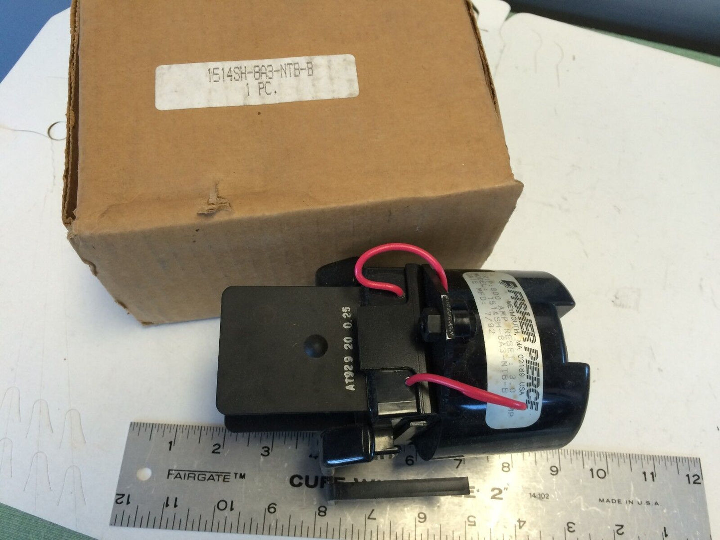 New Fisher Pierce Fault Indicator 800Amp Trip 3Amp Reset 1514Sh-8A3-Ntb-B,Aa