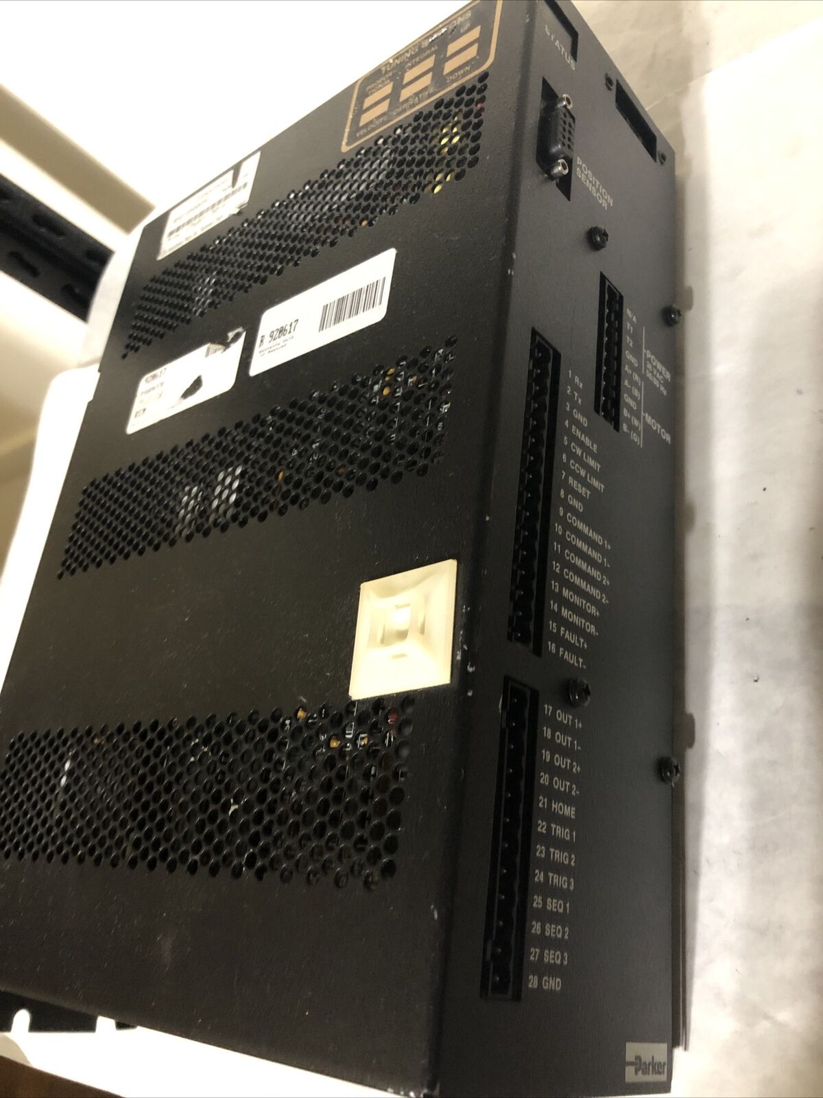 Parker Cpl83-150-S Servo Drive Control Cpl83-150-S,Compumotor 95010500052,Ff