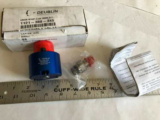 New Deublin 1121-380-345,15715/E0406, Rotating Union ,Df