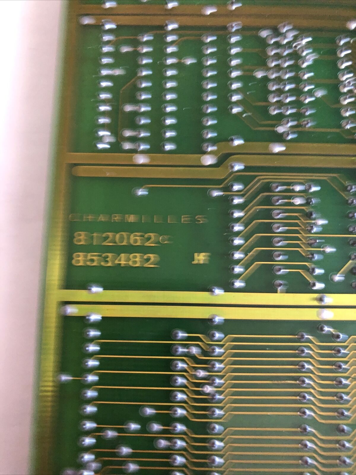 Charmilles 812062 Cnc Circuit Board  812062C,853482,Er