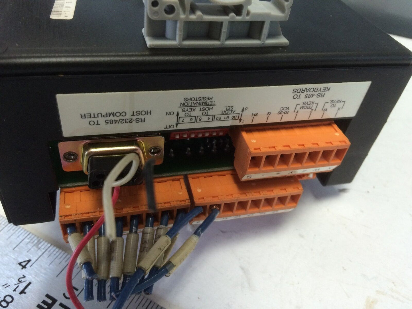 Electro Cam Ps-6144-24-P16m09-Mb Programmable Limit Switch, 20-30 Vdc,Bt